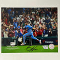 Autographed/Signed Bryce Harper Philadelphia 8x10 Baseball Photo Fanatics & MLB COA #2