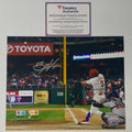 Autographed/Signed Bryce Harper Philadelphia 8x10 Baseball Photo Fanatics & MLB COA