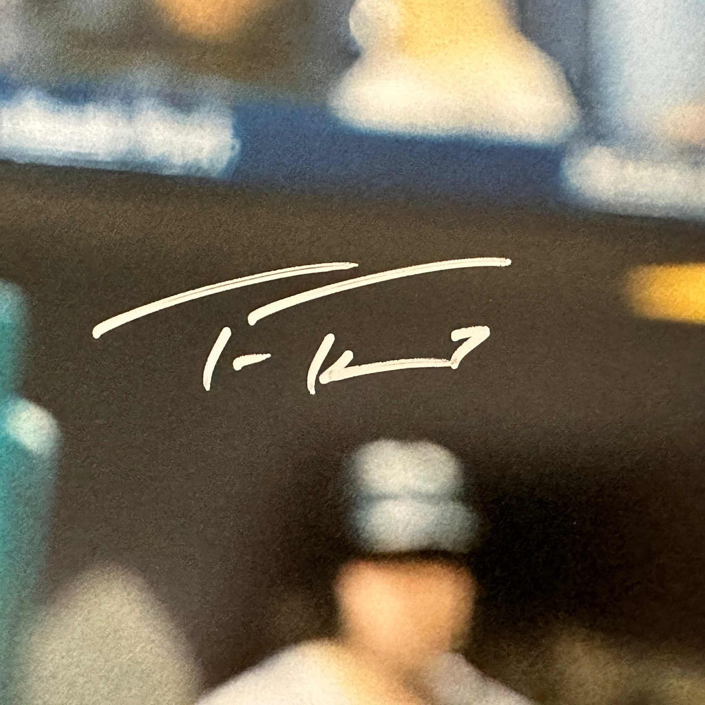 Autographed/Signed Trea Turner Philadelphia 16x20 Baseball Photo Beckett BAS COA