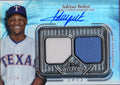 2025 Topps Sterling Adrian Beltre #SSAAB Sterling Seasons 2012 Relic Auto /25 Texas Baseball Card