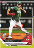 2025 Topps Now Payton Tolle #626 Gold Foil /50 Boston Rookie RC Baseball Card