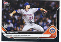 2025 Topps Now Nolan McLean #771 Black Foil /10 New York Rookie RC Baseball Card