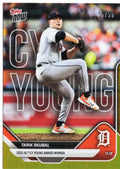 2025 Topps Now Tarik Skubal #OS5 Gold Foil /50 Detroit Baseball Card