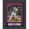 Framed Autographed/Signed Matt Olson Atlanta 16x20 Baseball Photo Fanatics COA