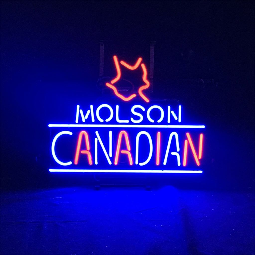 Molson Canadian Lager Neon Signs