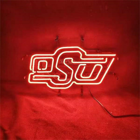 Oklahoma State University Logo Neon Signs