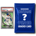 Shohei Ohtani PSA 10 Graded Los Angeles Blue Baseball Card Mystery Pack