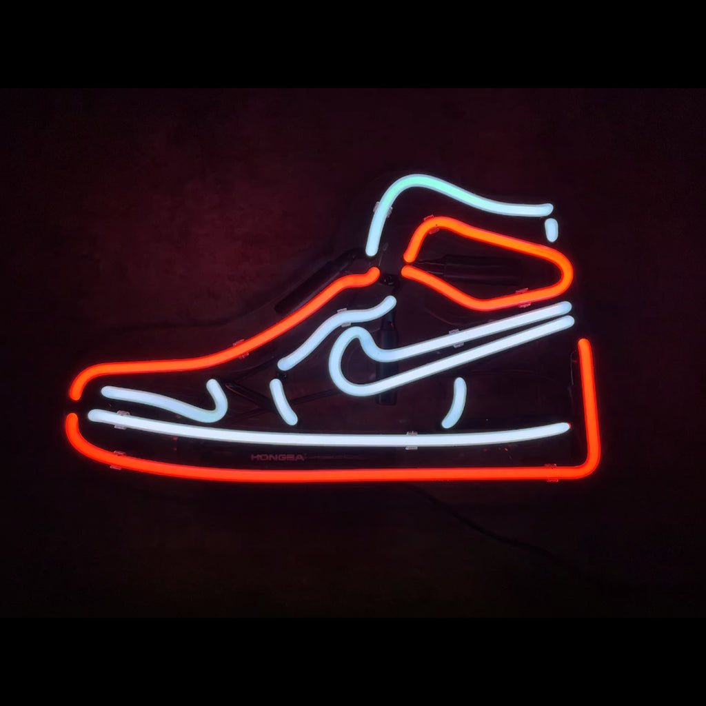 Red Sneaker Neon Signs Light