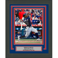 Framed Autographed/Signed Ronald Acuna Jr. Atlanta 16x20 Baseball Photo JSA COA #1