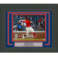 Framed Autographed/Signed Ronald Acuna Jr. Atlanta 16x20 Baseball Photo JSA COA #8