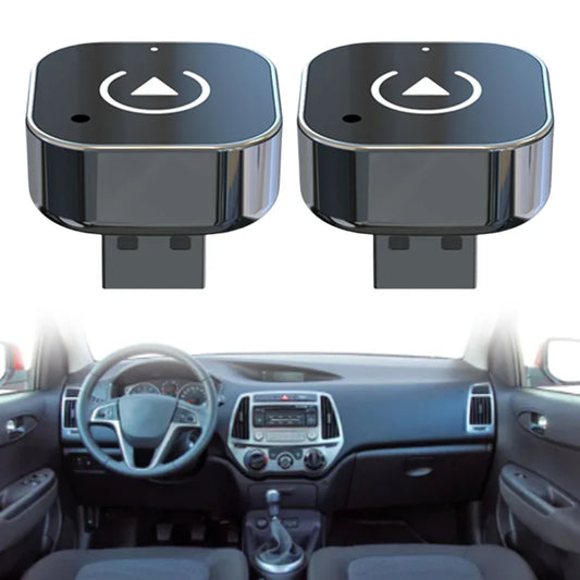 2 in 1 Wireless CarPlay Android Auto Adapter Smart USB Dongle Auto Connect Plug & Play for iPhone and Android Factory Wired Cars