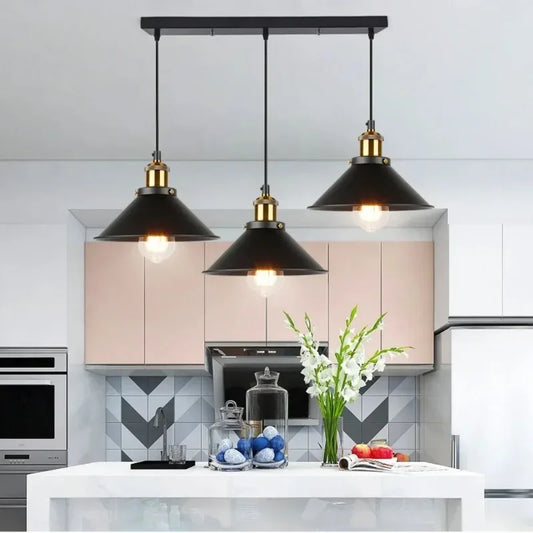 DecorBites™ Pendant Ceiling Light Vintage Hanging