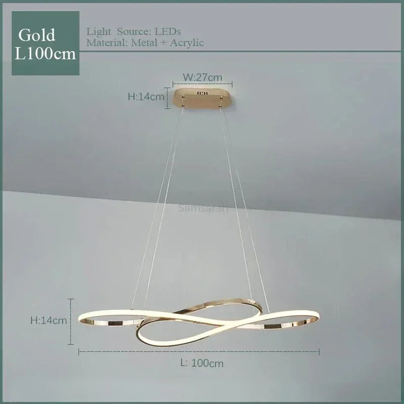 LED Chandelier Remote Dimming