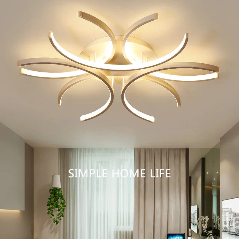 DecorBites™ Led Chandelier Modern Ceiling Light Fixture
