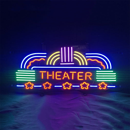 Theater Neon Signs