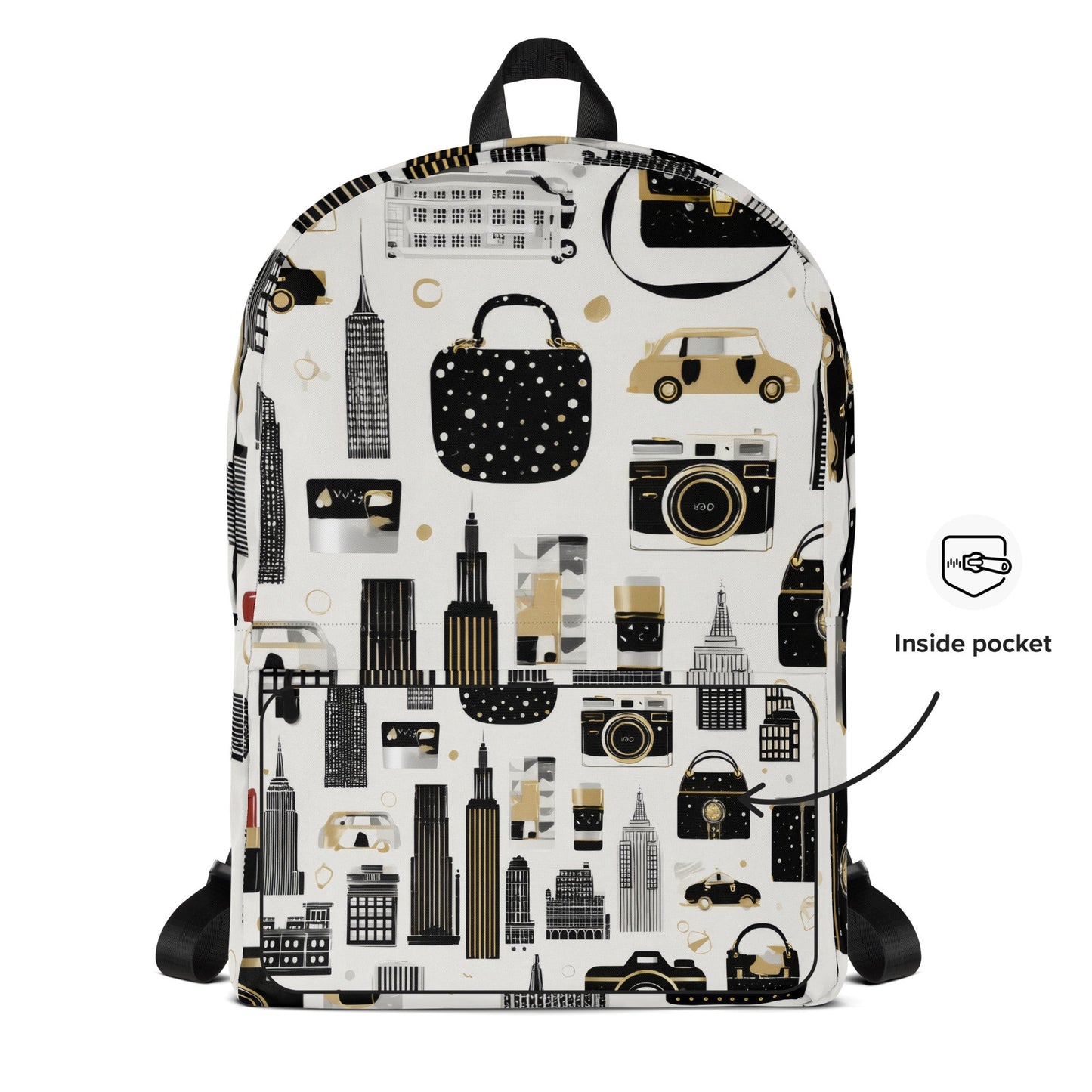 Jet Set Glam Backpack