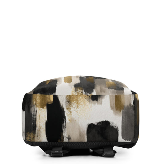 Ebony Gold Drift Backpack
