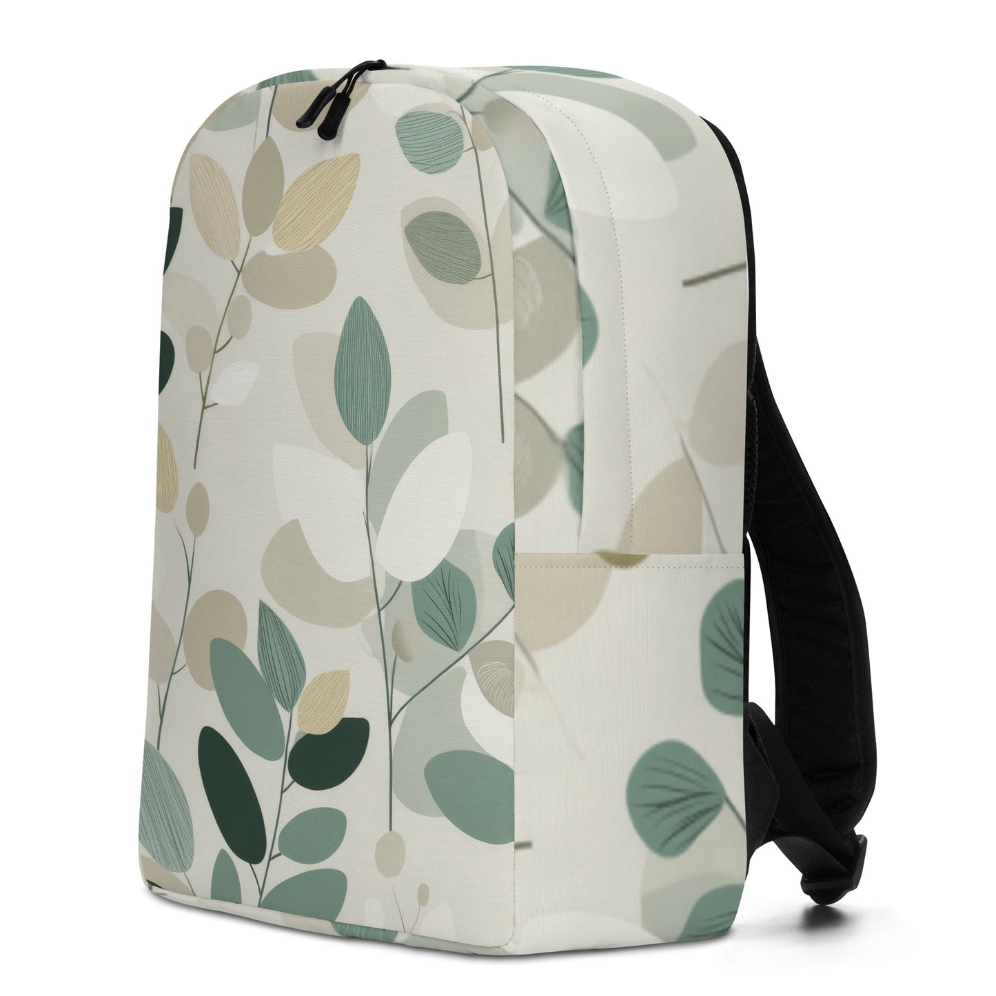 Minimalist Botanical Backpack