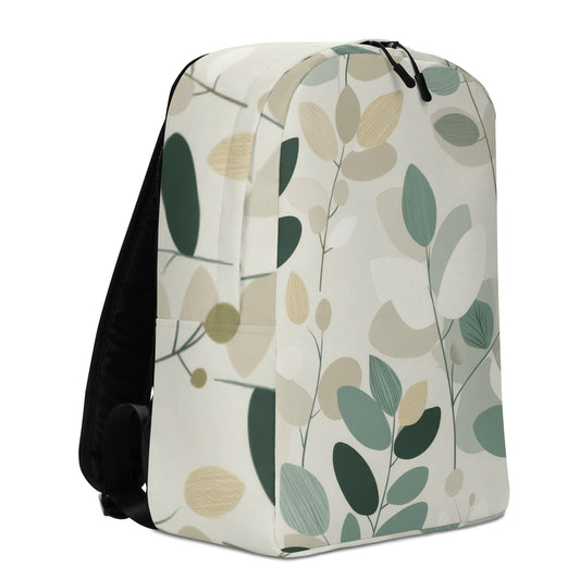 Minimalist Botanical Backpack