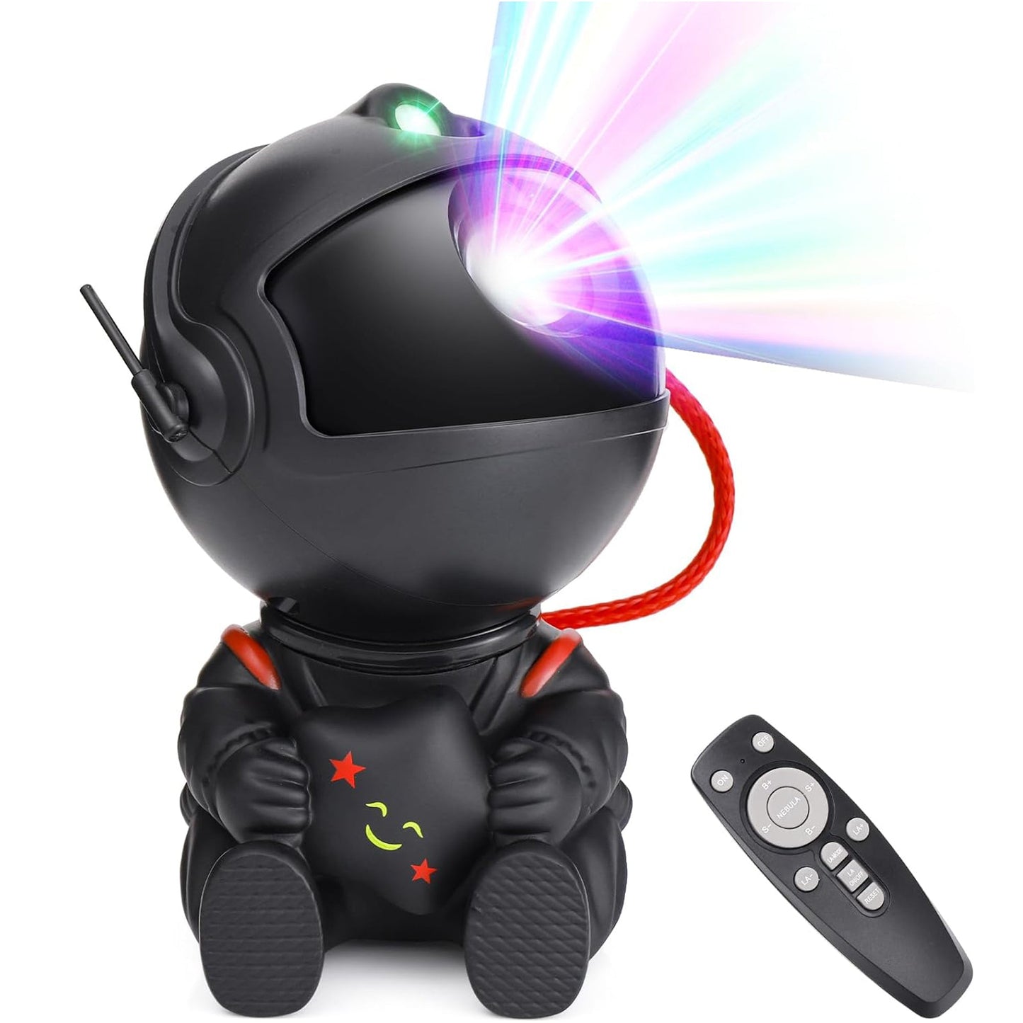 Astronaut Galaxy Projector – Star Light with Rotating Nebula