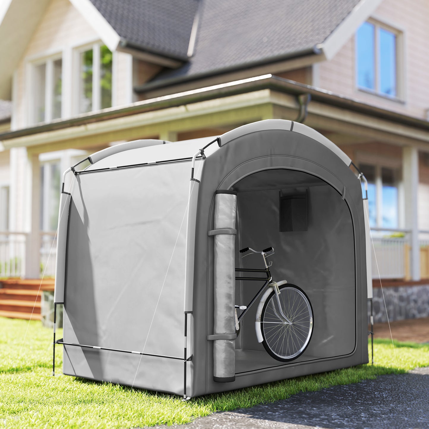 Bike Storage Shed Tent
