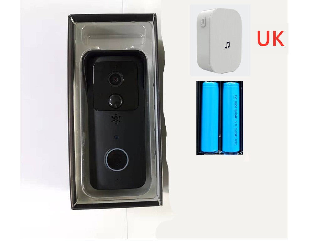 Graffiti Smart Home 5G Video Voice Visual Doorbell