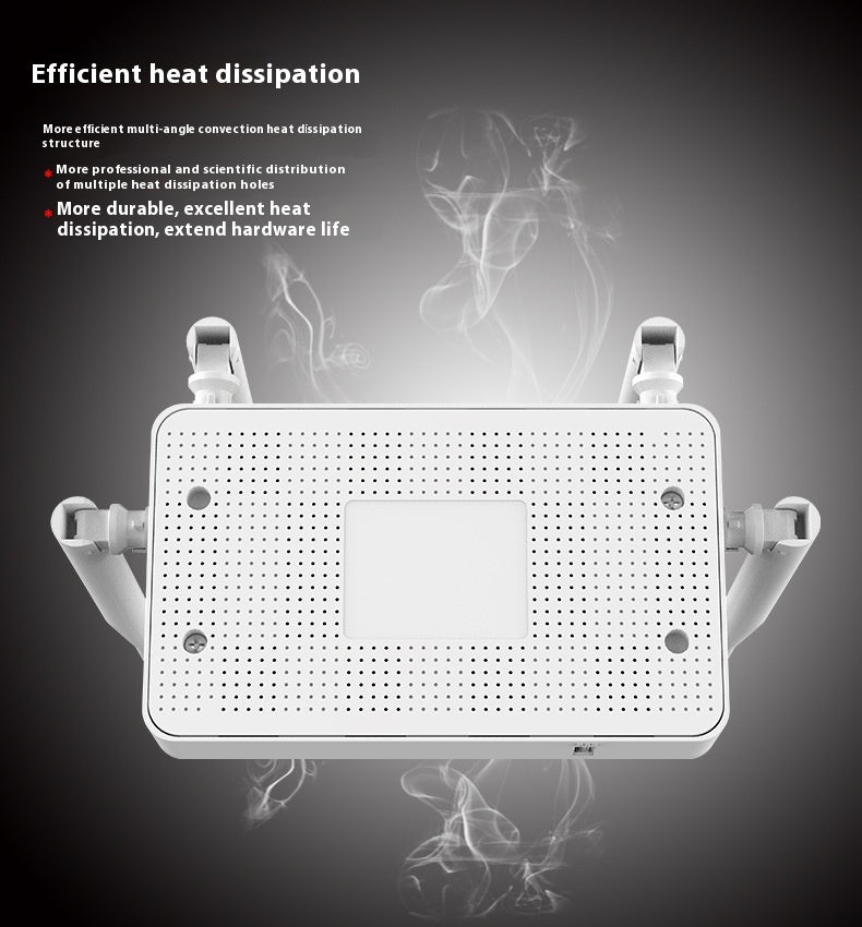 High-speed Network Broadband 300Mbps Smart Wifi Router