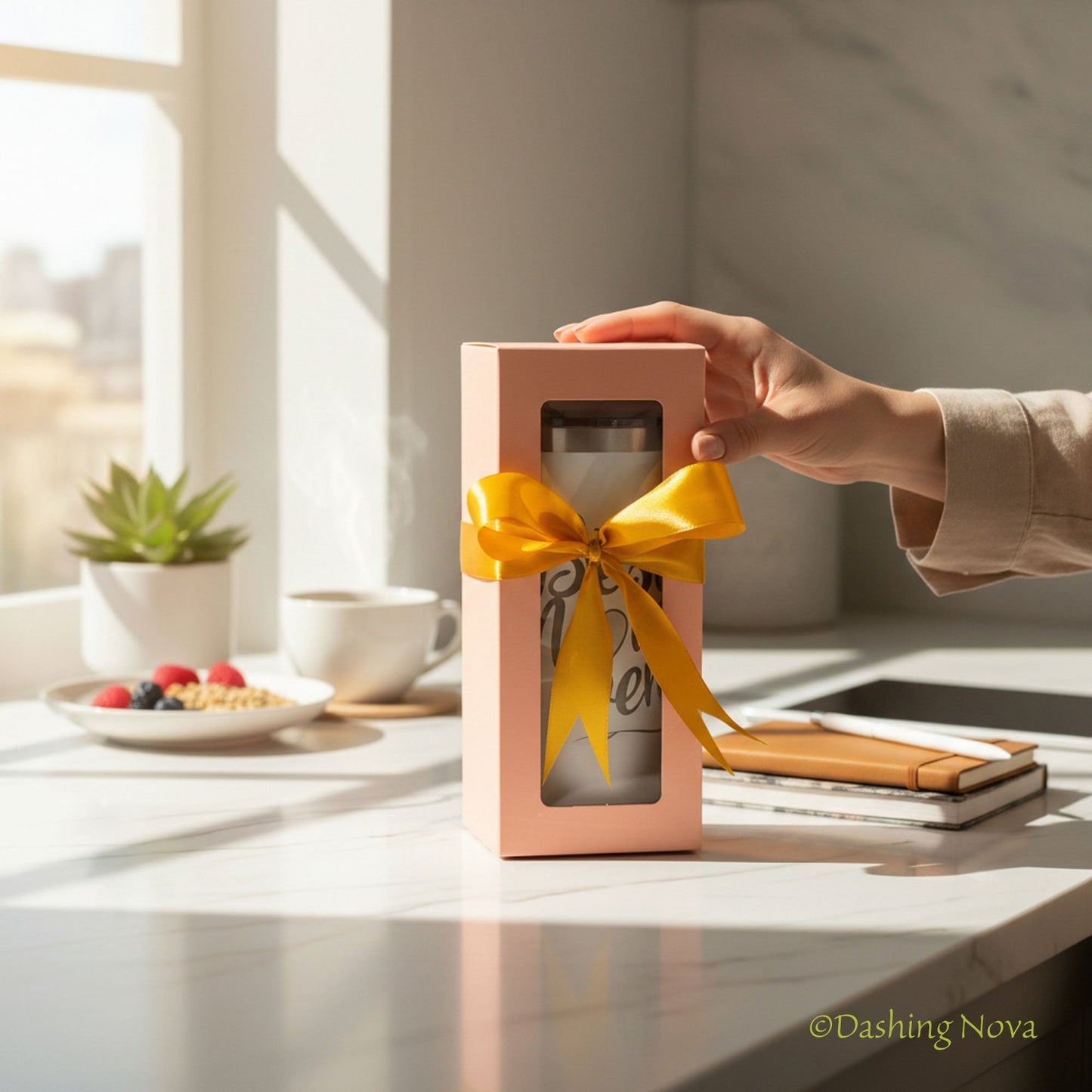 Best Mom Ever 20oz Tumbler Gift Set for Mother's Day & Birthday