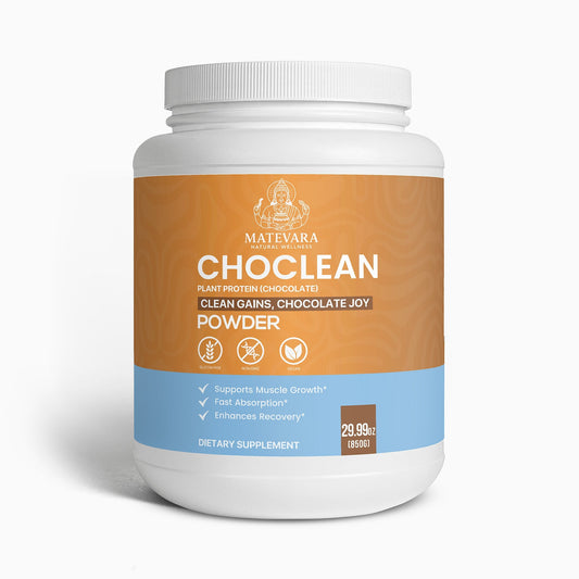 Choclean Plant Protein (Chocolate) | 29.99 oz