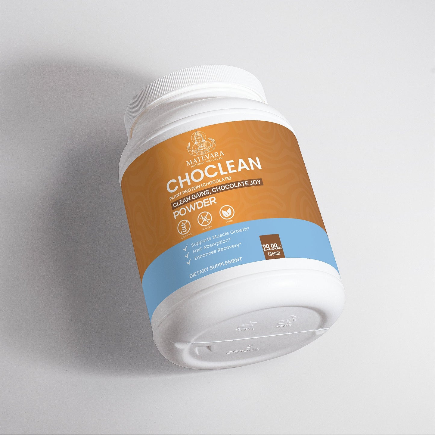 Choclean Plant Protein (Chocolate) | 29.99 oz
