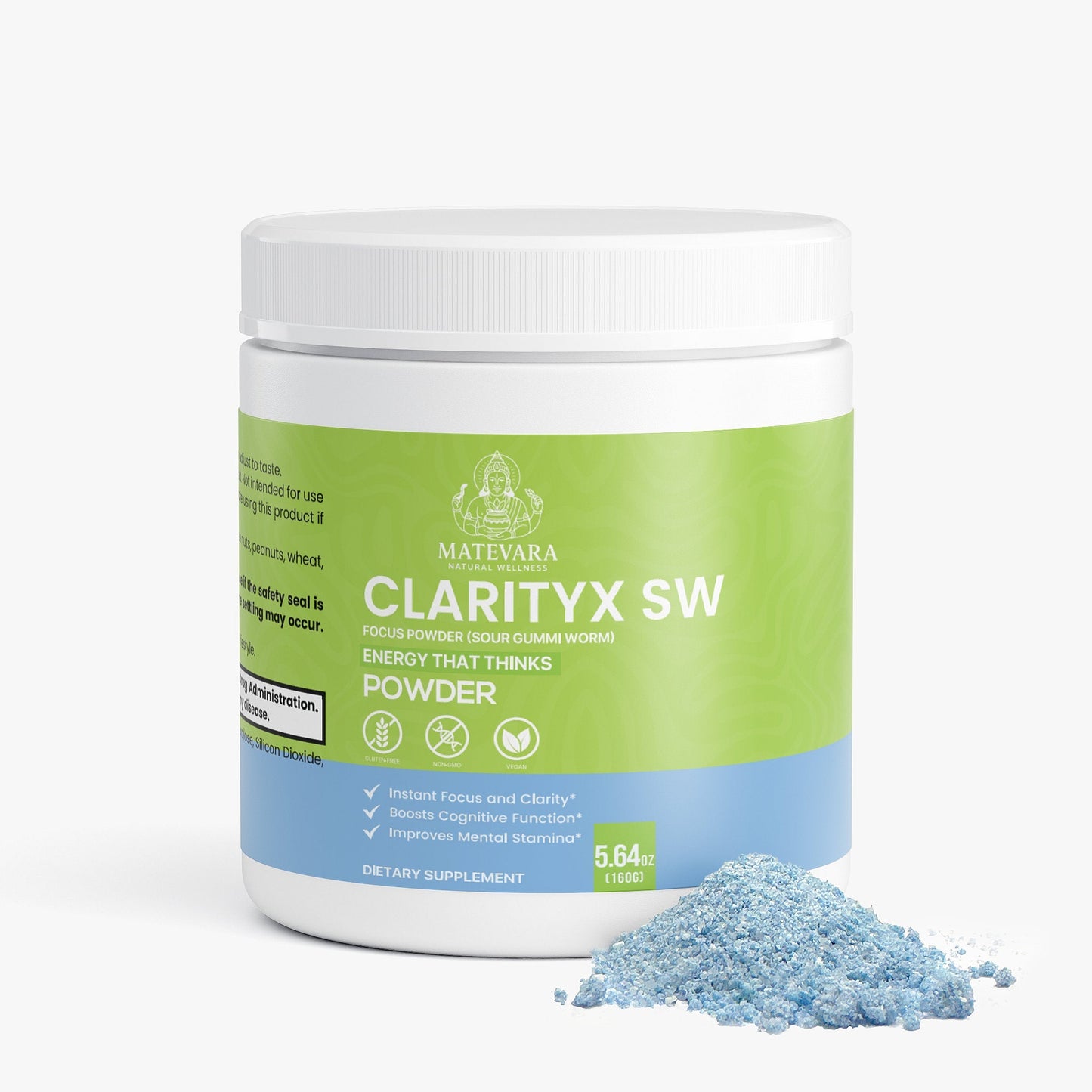 ClarityX SW Powder | Sour Gummi Worm Flavor | 160g