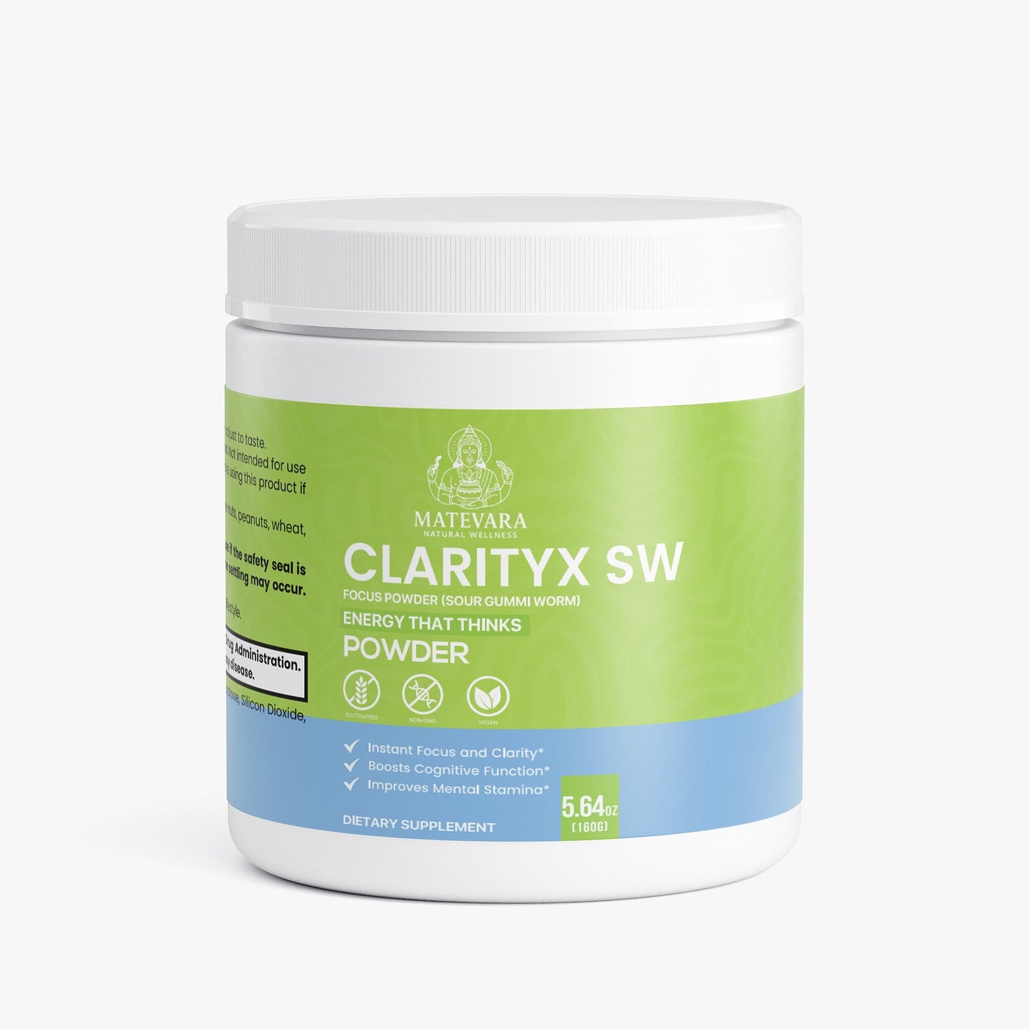 ClarityX SW Powder | Sour Gummi Worm Flavor | 160g