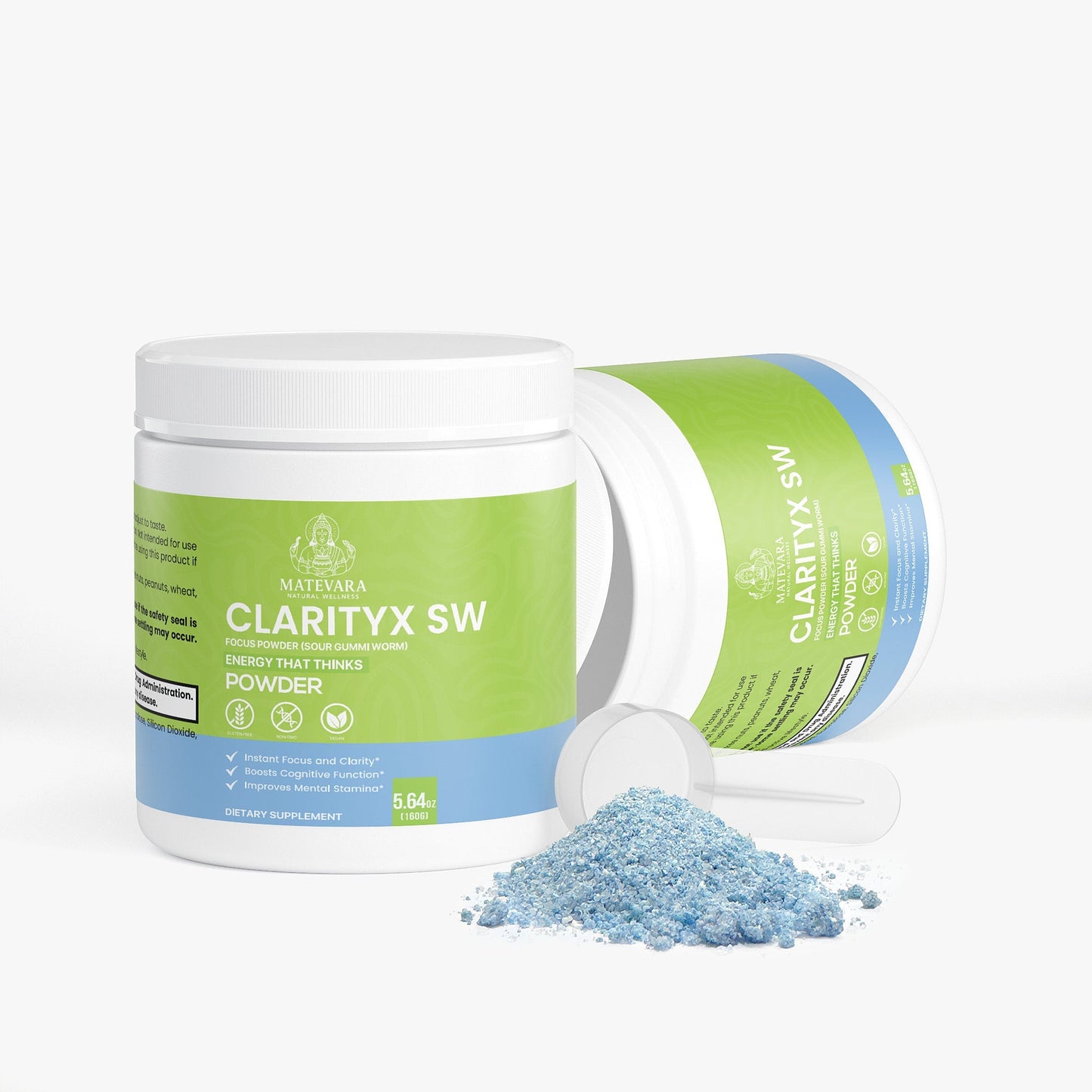 ClarityX SW Powder | Sour Gummi Worm Flavor | 160g