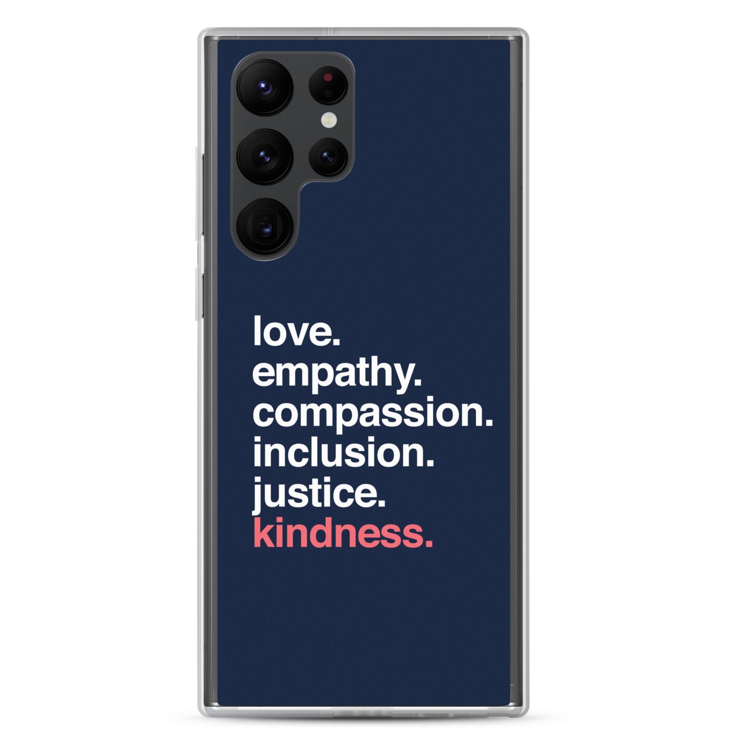 'Kindness Is' Samsung Case