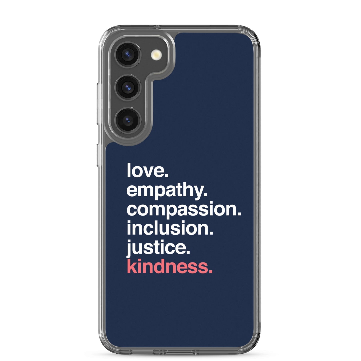 'Kindness Is' Samsung Case