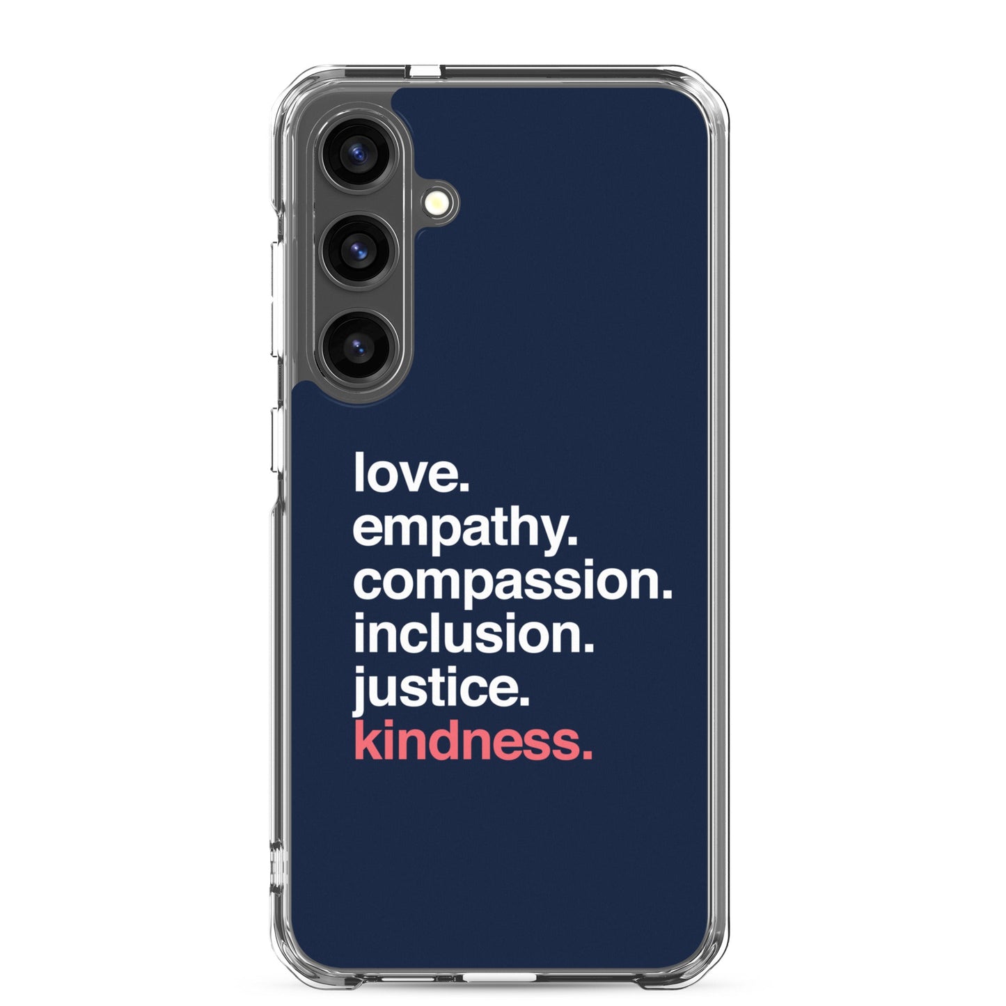 'Kindness Is' Samsung Case