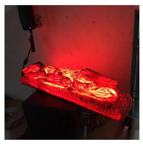 Electric Fireplace Simulation Charcoal Decoration Campfire Shooting Props