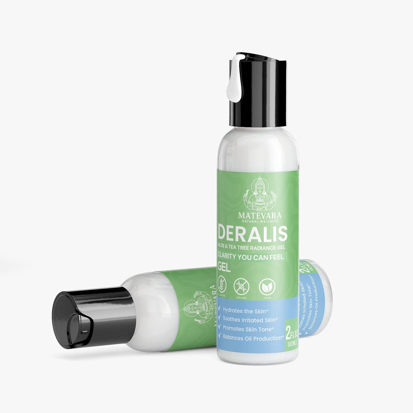 Deralis Aloe & Tea Tree Radiance Gel |2.2 fl oz