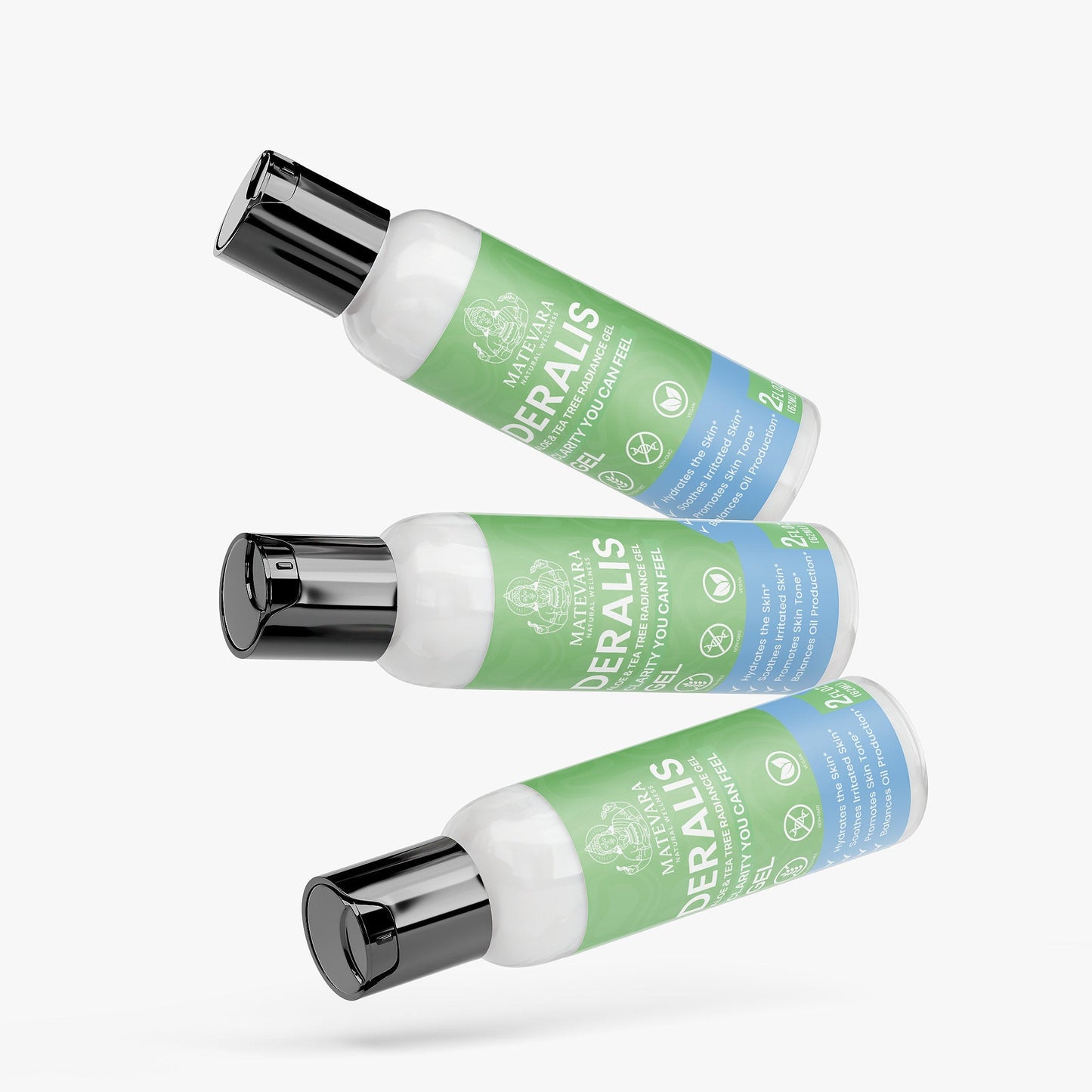 Deralis Aloe & Tea Tree Radiance Gel |2.2 fl oz