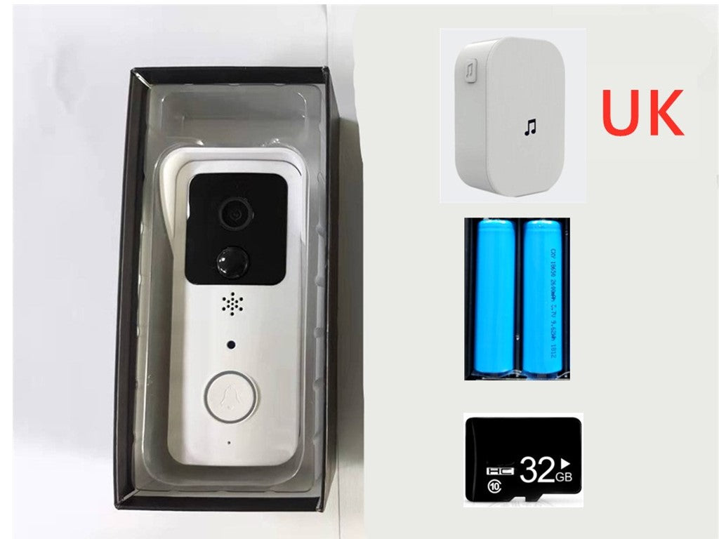 Graffiti Smart Home 5G Video Voice Visual Doorbell