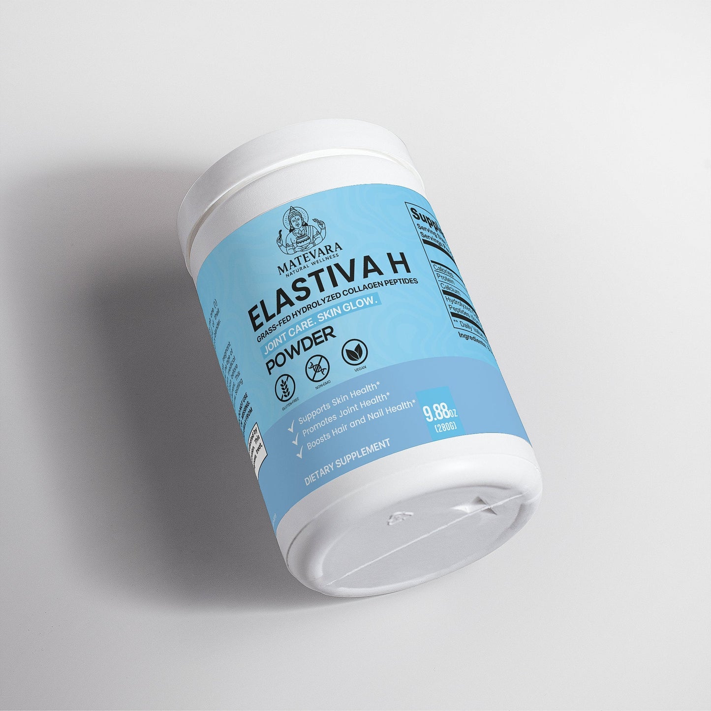 ELASTIVA-H: Grass-Fed Hydrolyzed Collagen Peptides | 280g