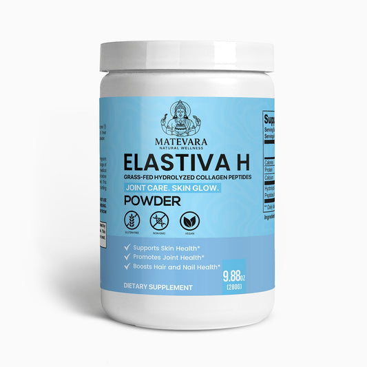 ELASTIVA-H: Grass-Fed Hydrolyzed Collagen Peptides | 280g