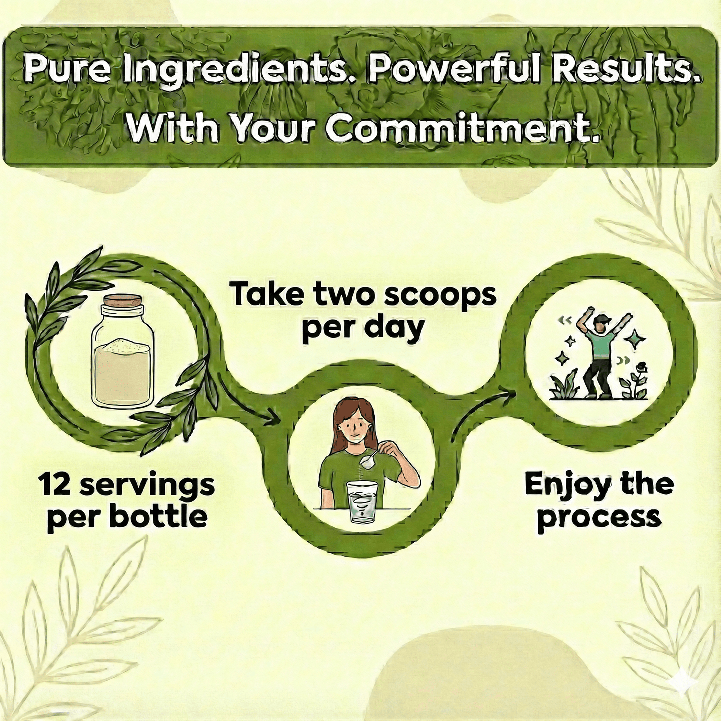 Elastiva V Grass-Fed Collagen Creamer, Vanilla Flavor |Dietary Supplement Powder