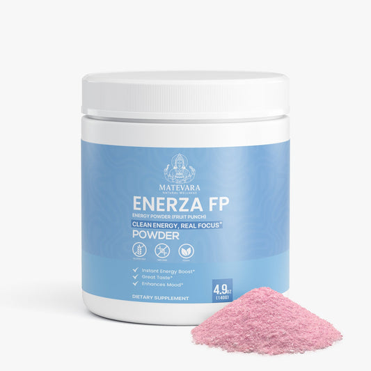 Enerza FP Energy Powder Fruit Punch | Sugar-Free| 140g