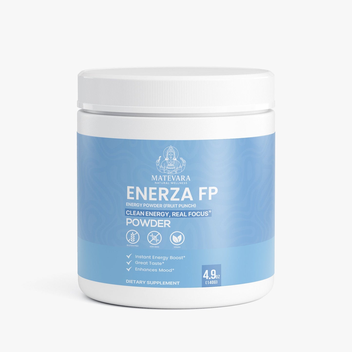 Enerza FP Energy Powder Fruit Punch | Sugar-Free| 140g