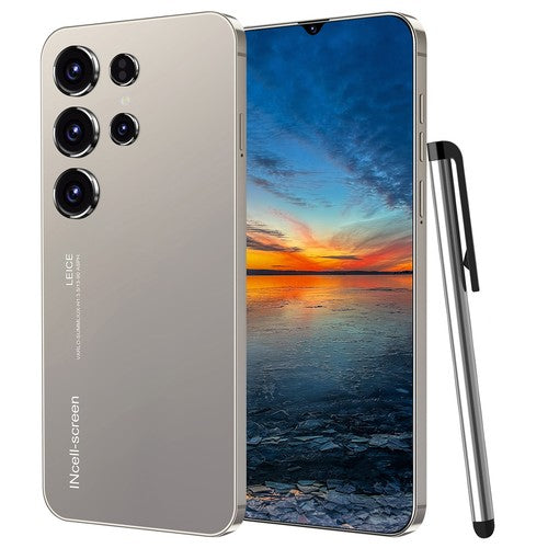 24 Unlocked Phone Smartphone 4inch 128GB Android14.0 6.8inch 6800mAh 5G