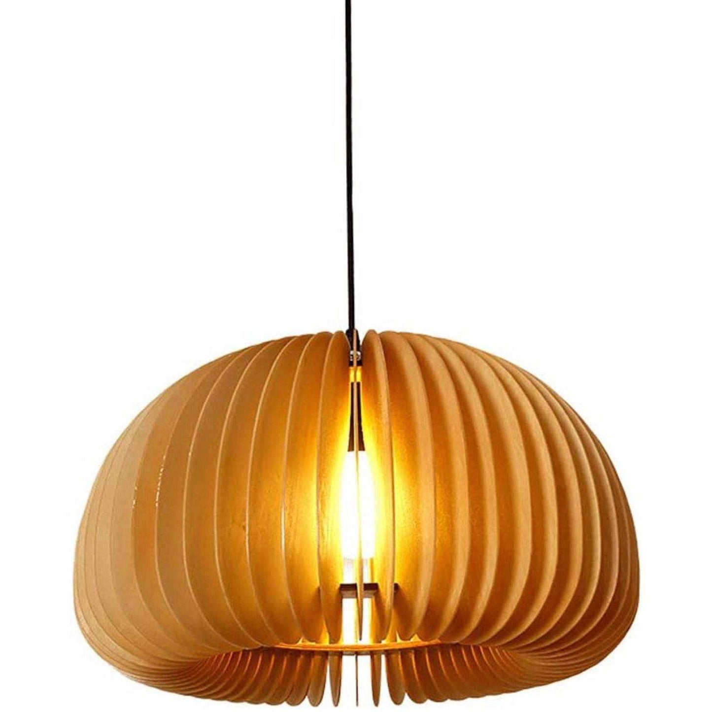 Indoor Chandelier Creative Wooden Ceiling Pendant Lamp