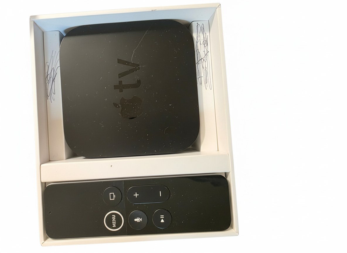 Apple TV 4K (32GB) - 5th Generation with Siri Remote Pre-owned