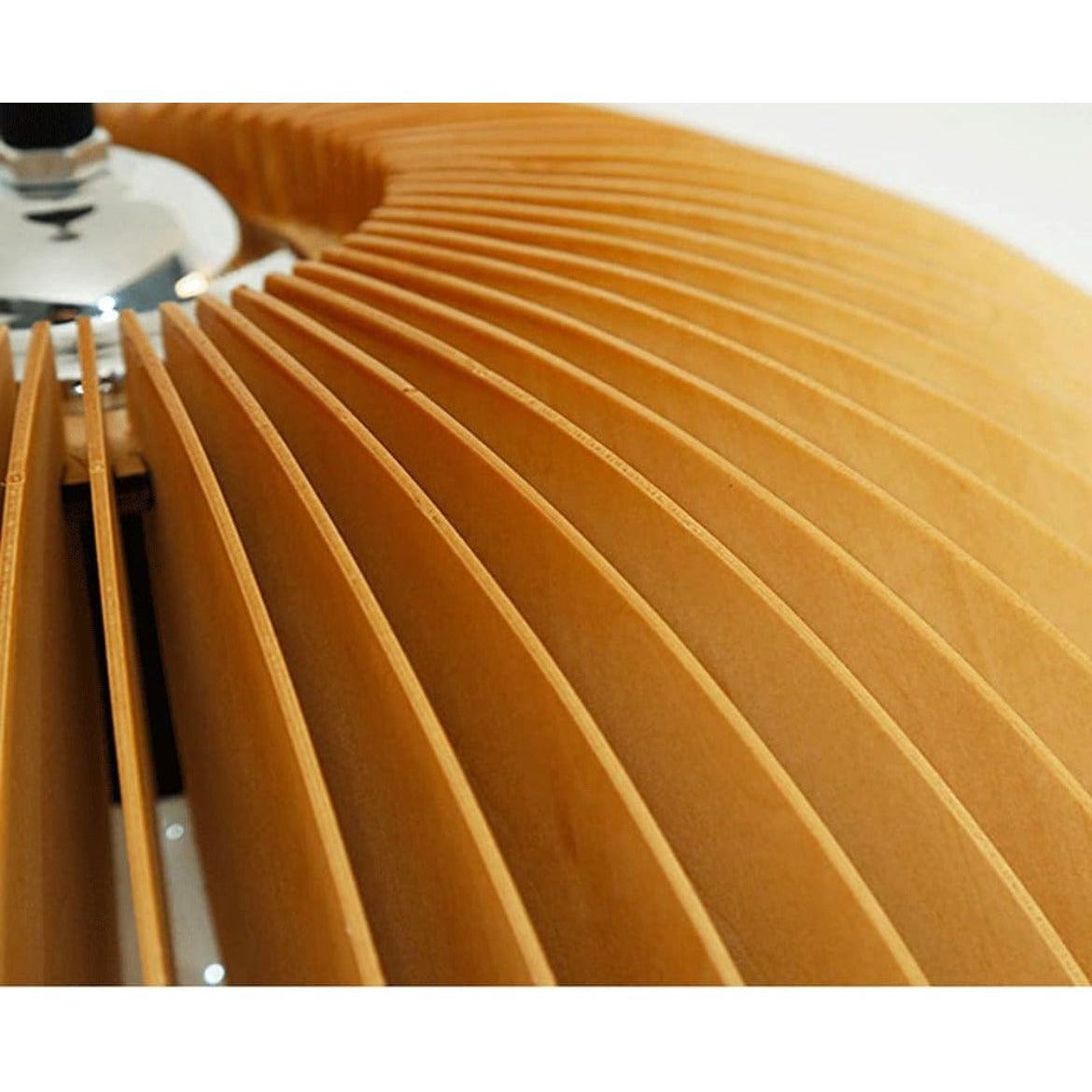 Indoor Chandelier Creative Wooden Ceiling Pendant Lamp