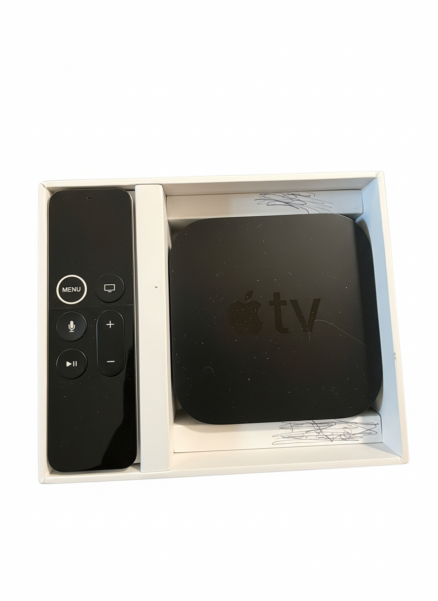 Apple TV 4K (32GB) - 5th Generation with Siri Remote Pre-owned